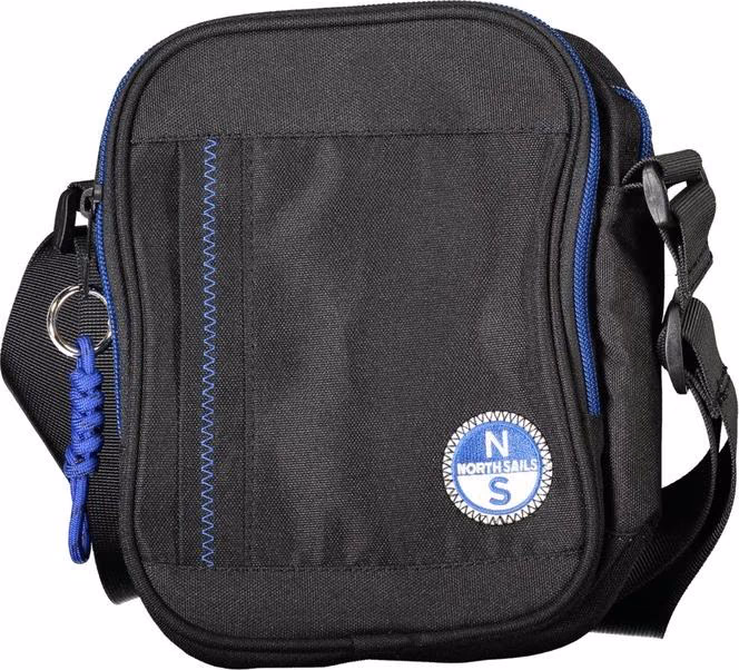 North Sails Nero Polyester Mens Shoulder Bag