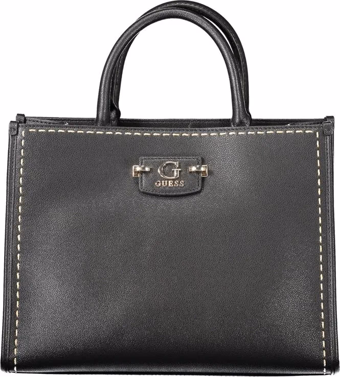 Guess Jeans Black Polyethylene Women Handbag