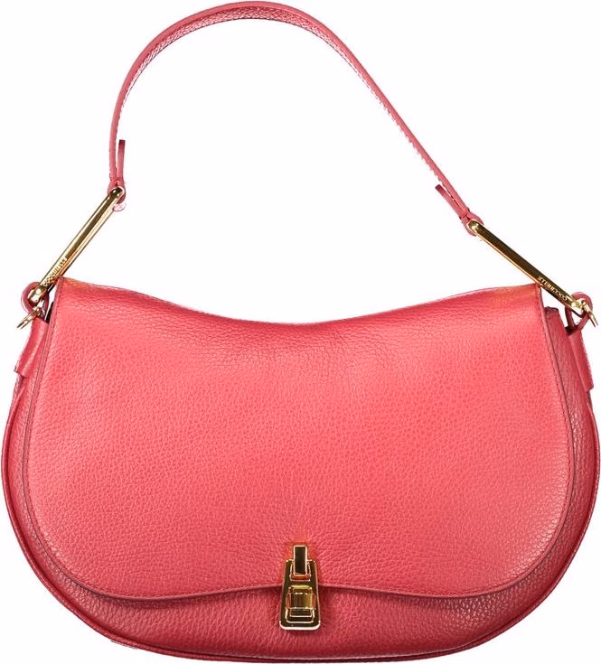 Coccinelle Rosso Leather Women Handbag