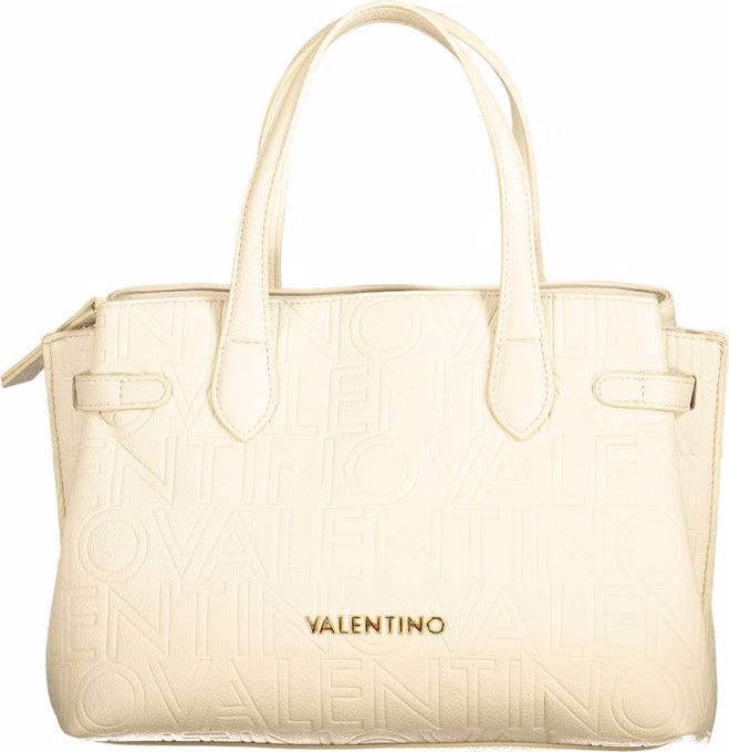 Mario Valentino Beige Polyurethane Women's Bag