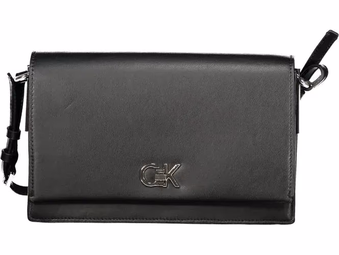 Calvin Klein Black Polyester Women's Bag
