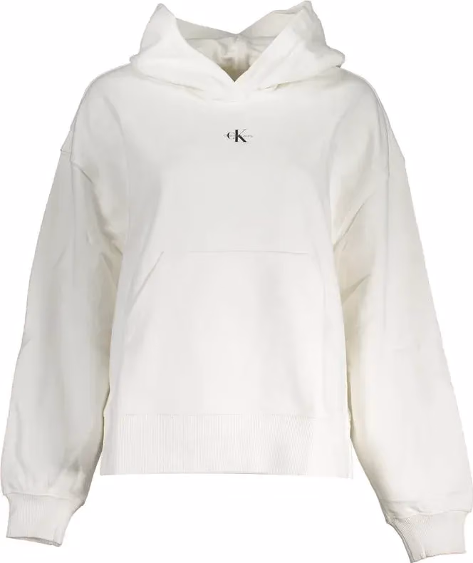 Calvin Klein White Cotton Women Sweater