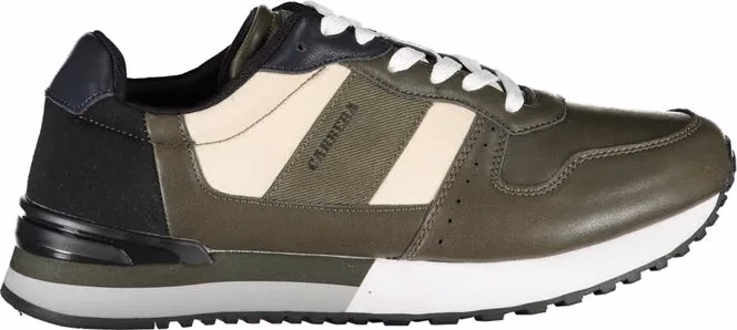 Carrera Verde Poliestere Men Sneaker