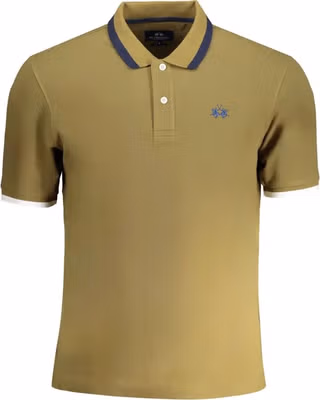 Verde Cotton Men Polo Shirt