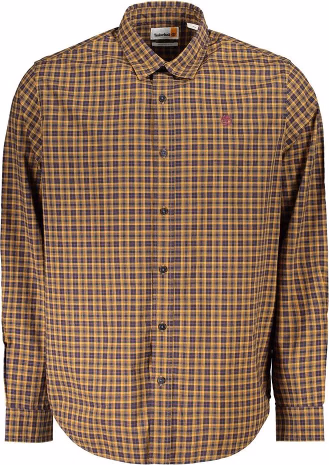 Timberland Blue Cotton Men's Shirt