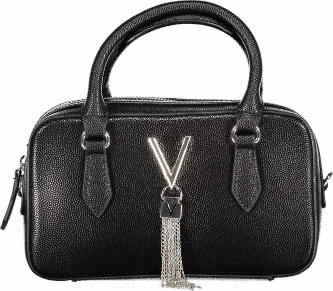 Mario Valentino Nero Polyurethane Women's Bag