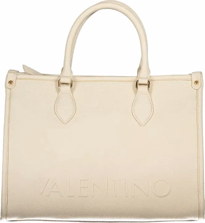 Mario Valentino Beige Polyurethane Women's Bag