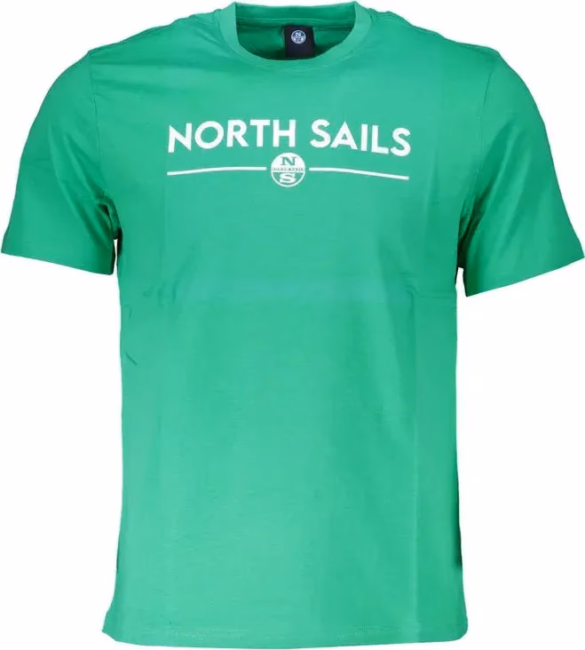 North Sails Verde Cotton Men T-Shirt