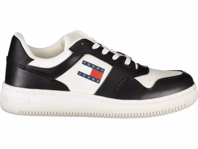 Tommy Hilfiger Bianco Poliuretano Women Sneaker