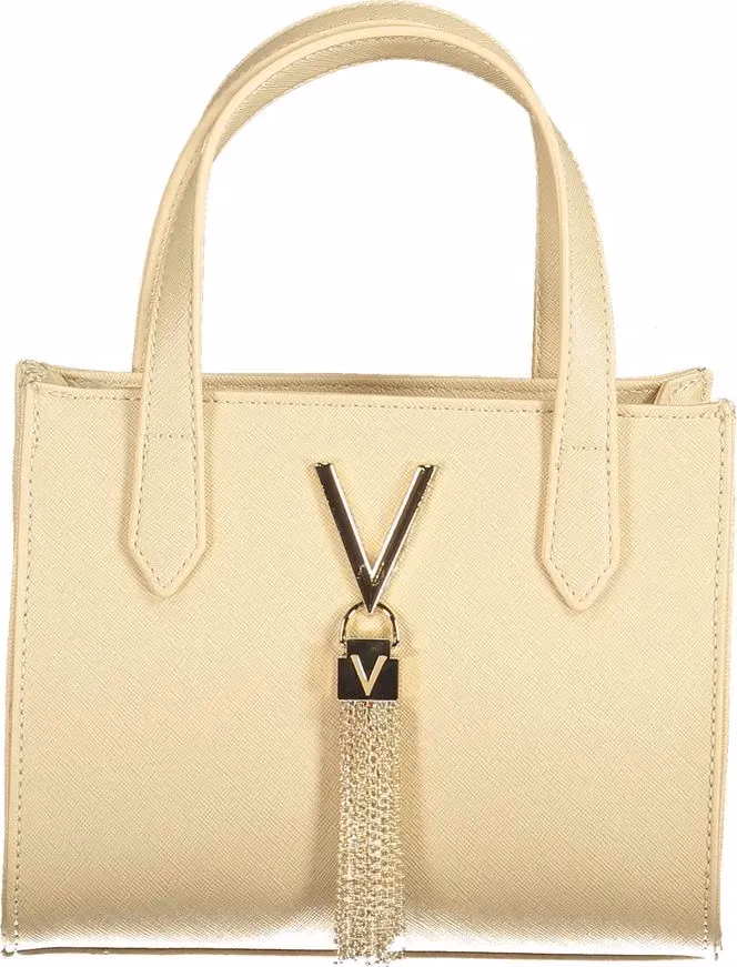 Mario Valentino Beige Polyurethane Womens Bag