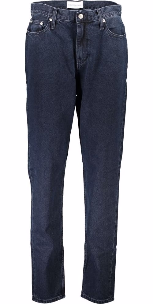Calvin Klein Blu Cotton Women Jeans