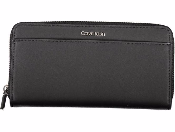 Calvin Klein Black Polyester Women Wallet