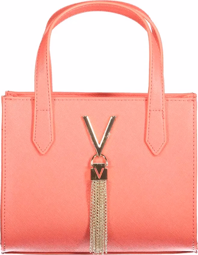 Mario Valentino Pink Polyurethane Women's Bag