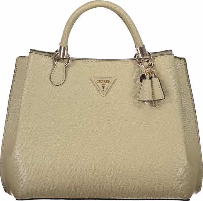 Guess Jeans Verde Poliuretano Women's Handbag
