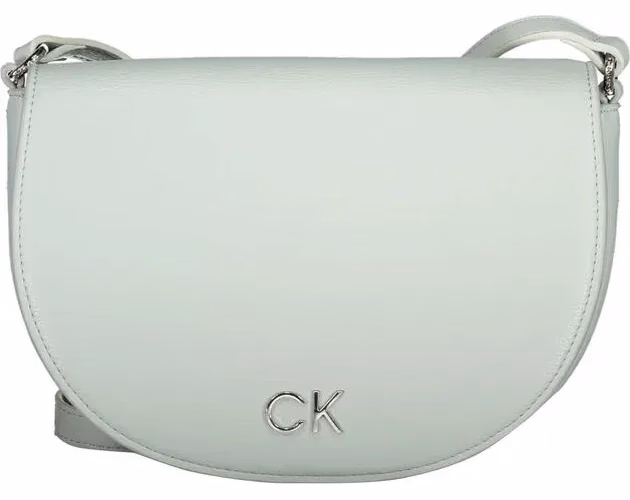 Calvin Klein Black Polyurethane Women Handbag