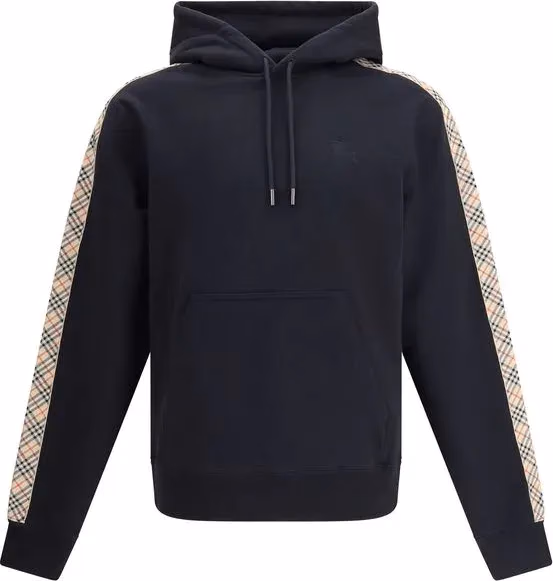 Burberry Check trim Hoodie