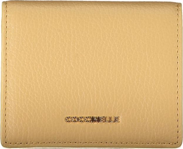 Coccinelle Beige Leather Women Wallet