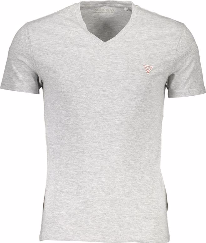 Guess Jeans Grigio Cotton Men T-Shirt