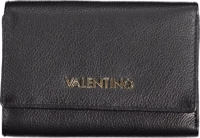 Mario Valentino Nero Poliuretano Donna Wallet