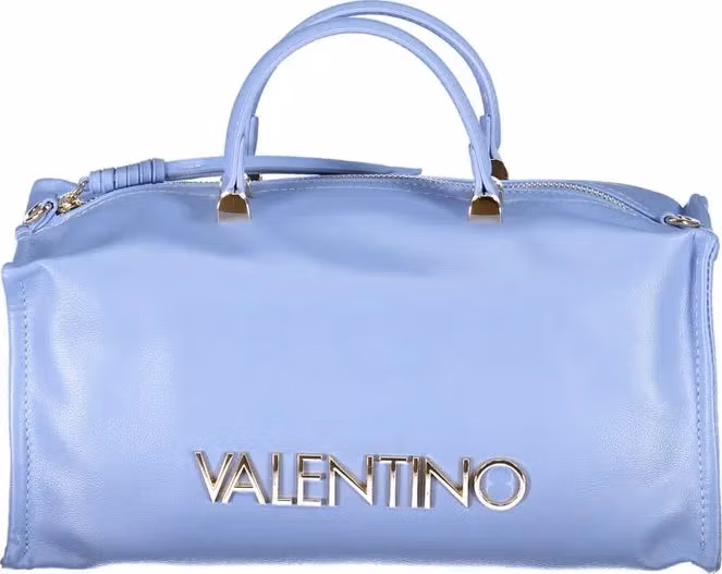 Mario Valentino Azzurro Polyurethane Women's Bag
