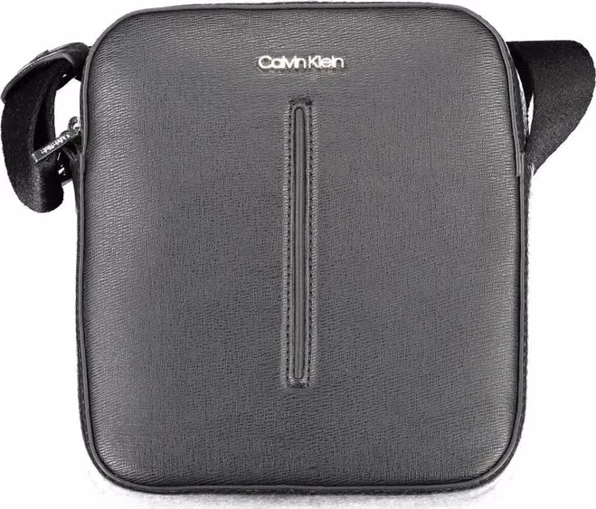 Calvin Klein Black Polyester Men's Shoulder Bag
