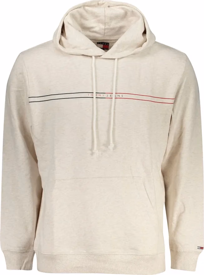 Tommy Hilfiger Beige Cotton Men's Hoodie