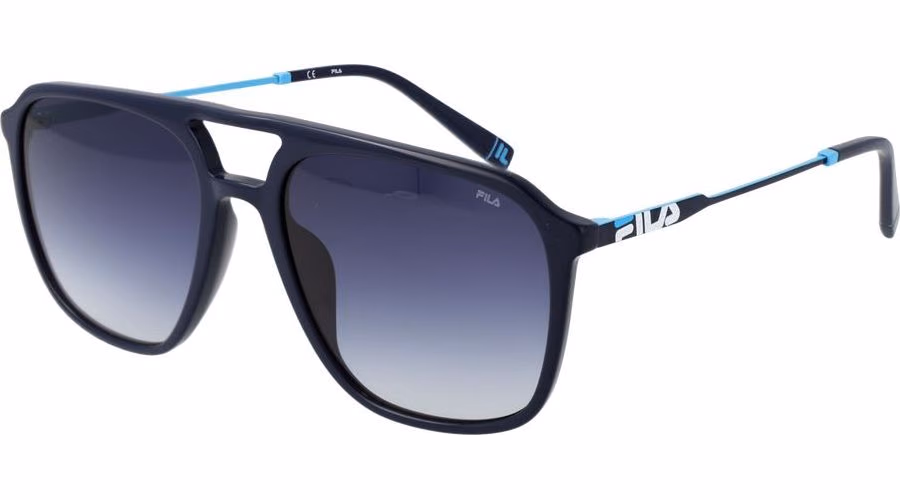 Fila Black Cellulose Acetate Sunglasses