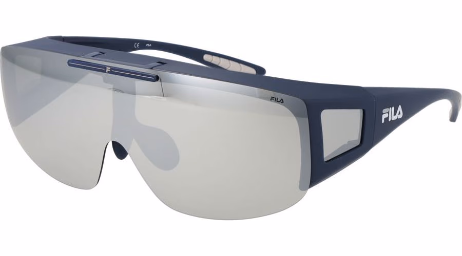 Fila Blue Plastic Sunglasses