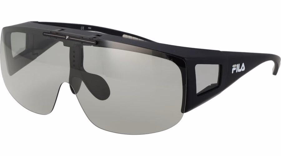Fila Black Plastic Sunglasses