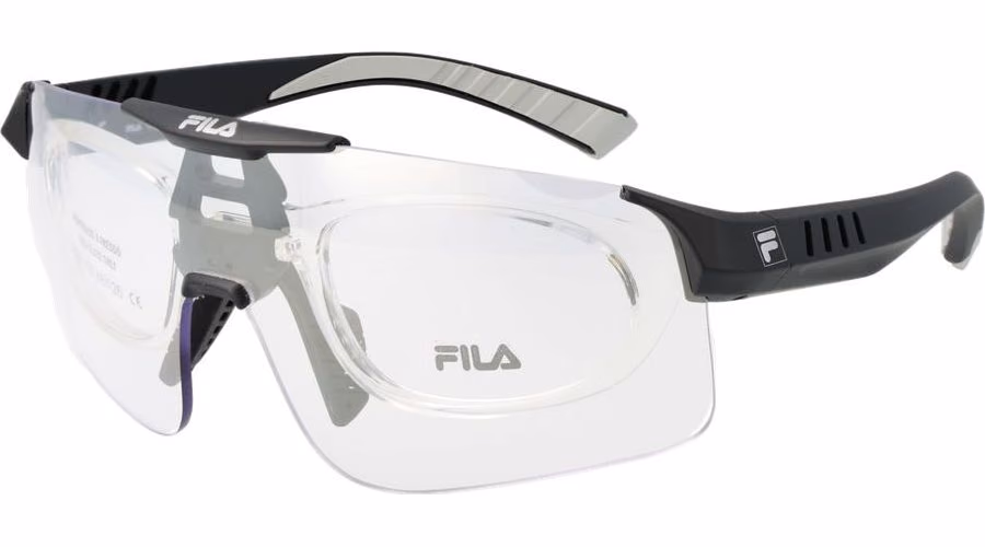Fila Black Nylon Sunglasses