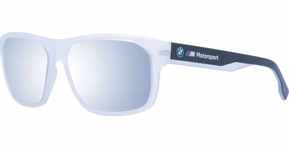 BMW Motorsport White Plastic Sunglasses