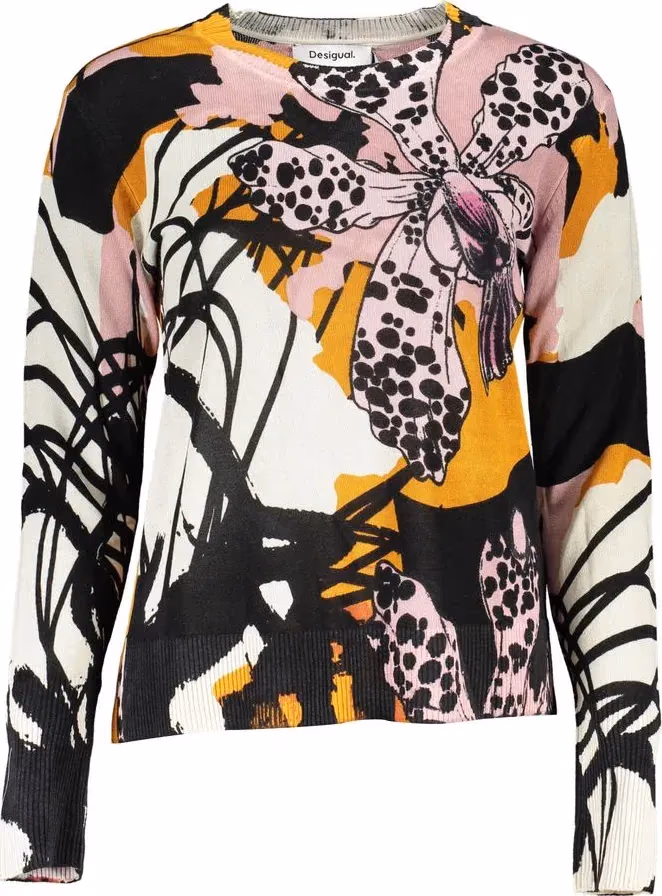 Desigual Rosa Viscosa Women Sweater