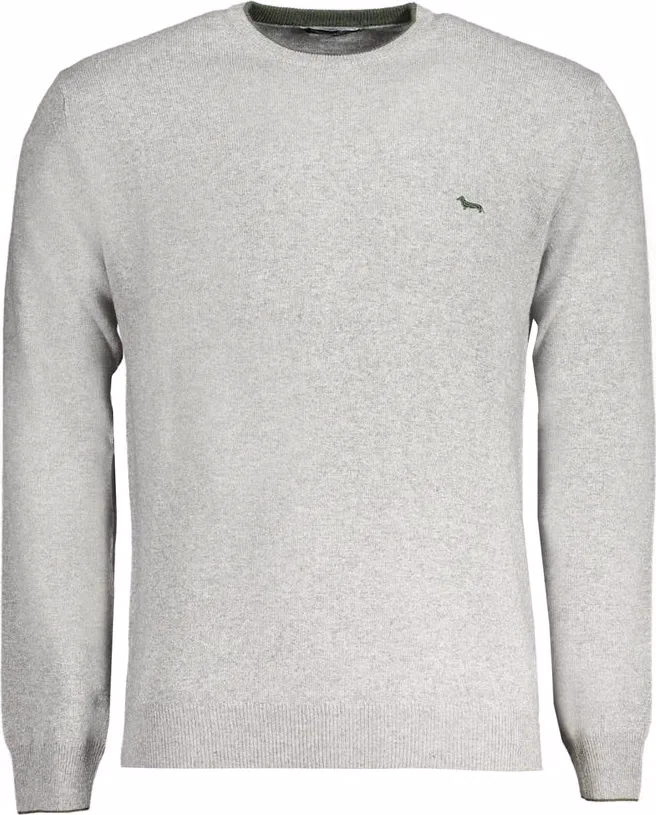 Harmont & Blaine Grigio Wool Men's Sweater