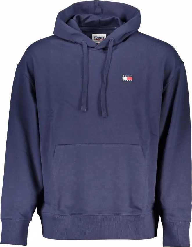 Tommy Hilfiger Blue Cotton Men's Sweatshirt