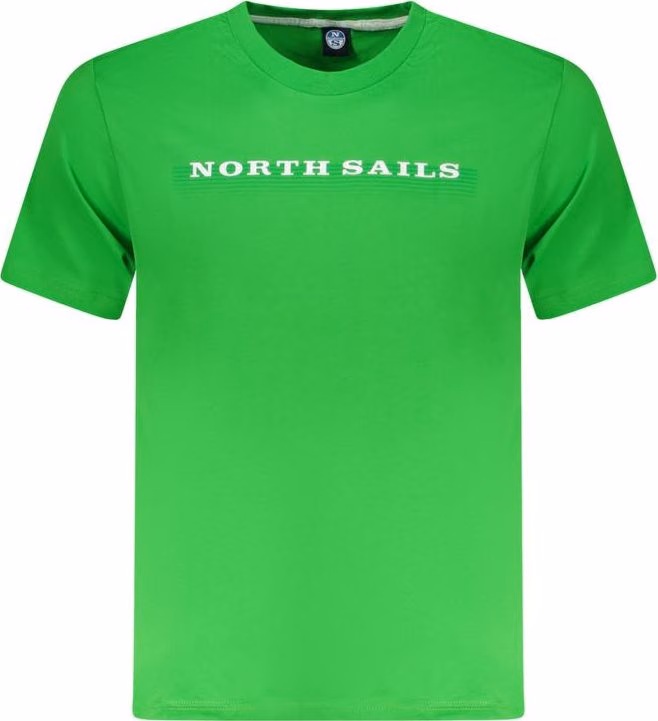North Sails Verde Cotton Men T-Shirt