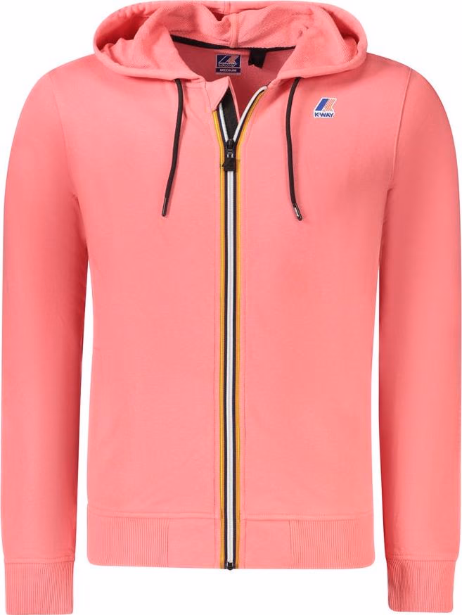 K-WAY Pink Cotton Men Sweater