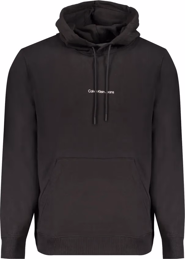 Calvin Klein Black Cotton Men's Sweatshirt