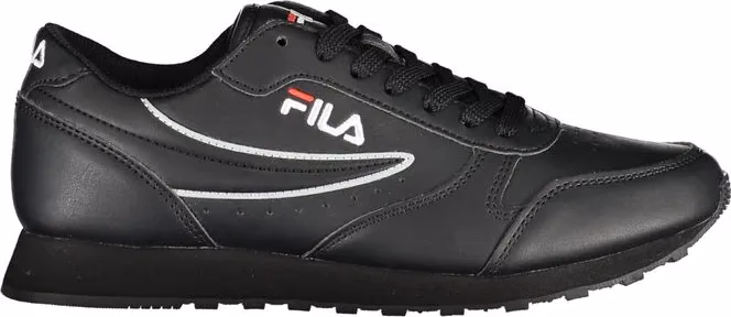Fila Black Synthetic Women Sneaker
