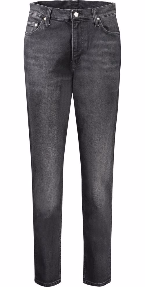 Calvin Klein Nero Cotton Women's Jean