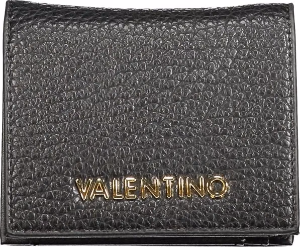 Mario Valentino Nero Polyurethane Womens Wallet