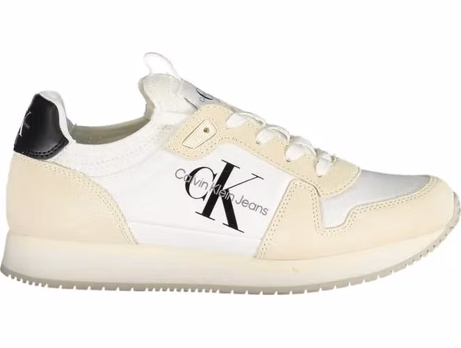 Calvin Klein Bianco Polyurethane Women Sneaker