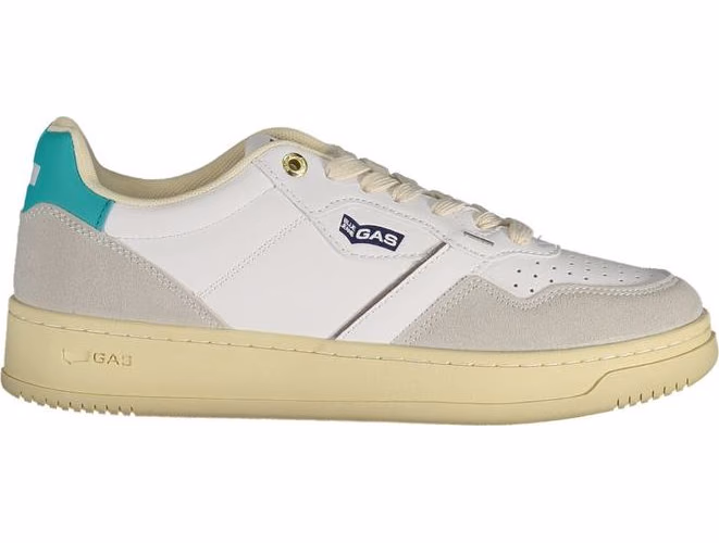 Gas Bianco Polyurethane Women Sneaker