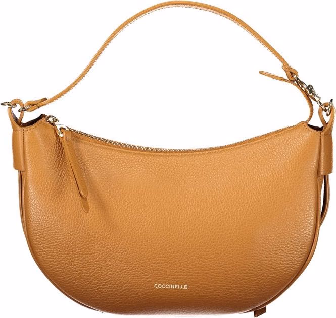 Coccinelle Marrone Pelle Woman Shoulder Bag