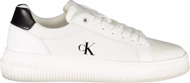 Calvin Klein Bianco Polyurethane Women Sneaker
