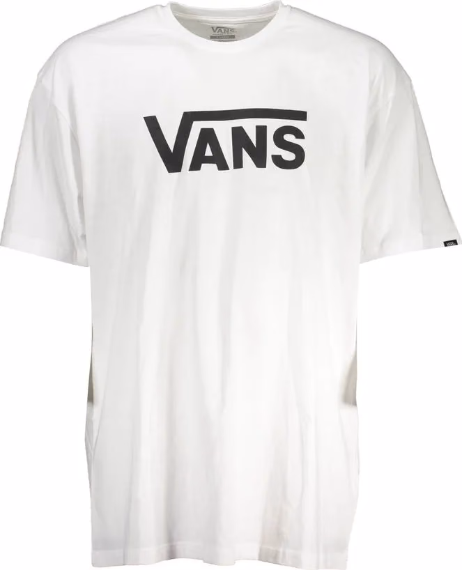 Vans Bianco Cotton Men's T-Shirt