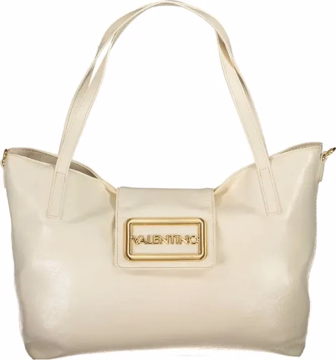 Mario Valentino Beige Polyurethane Womens Bag