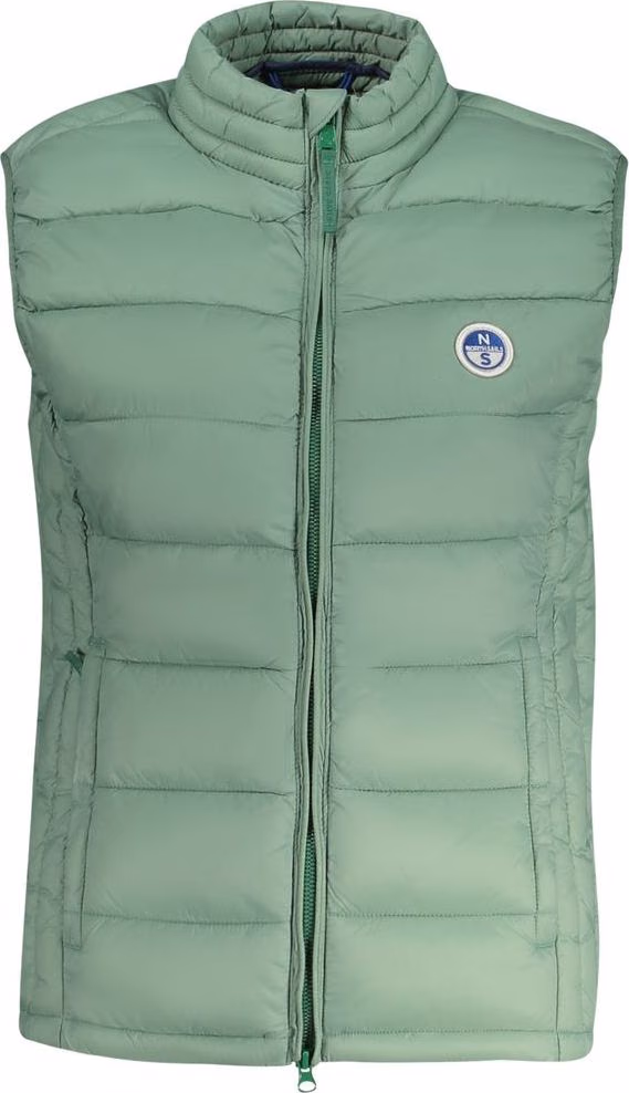North Sails Verde Poliammide Woman Vest