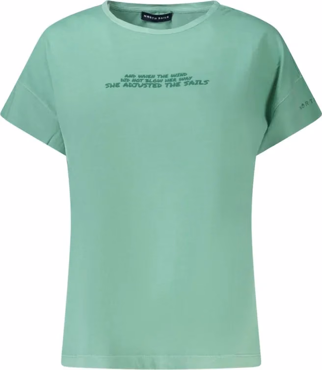 North Sails Verde Cotton Women's T-Shirt