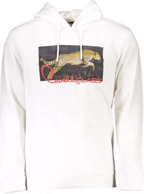 Bianco Cotton Men Sweatshirt