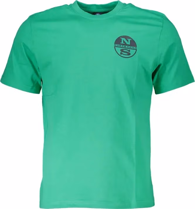 North Sails Verde Cotton Men T-Shirt